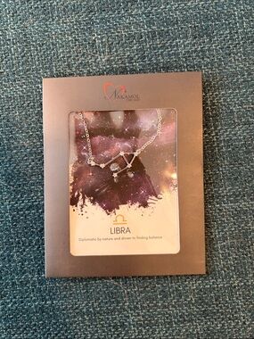 Libra Constellation Necklace
